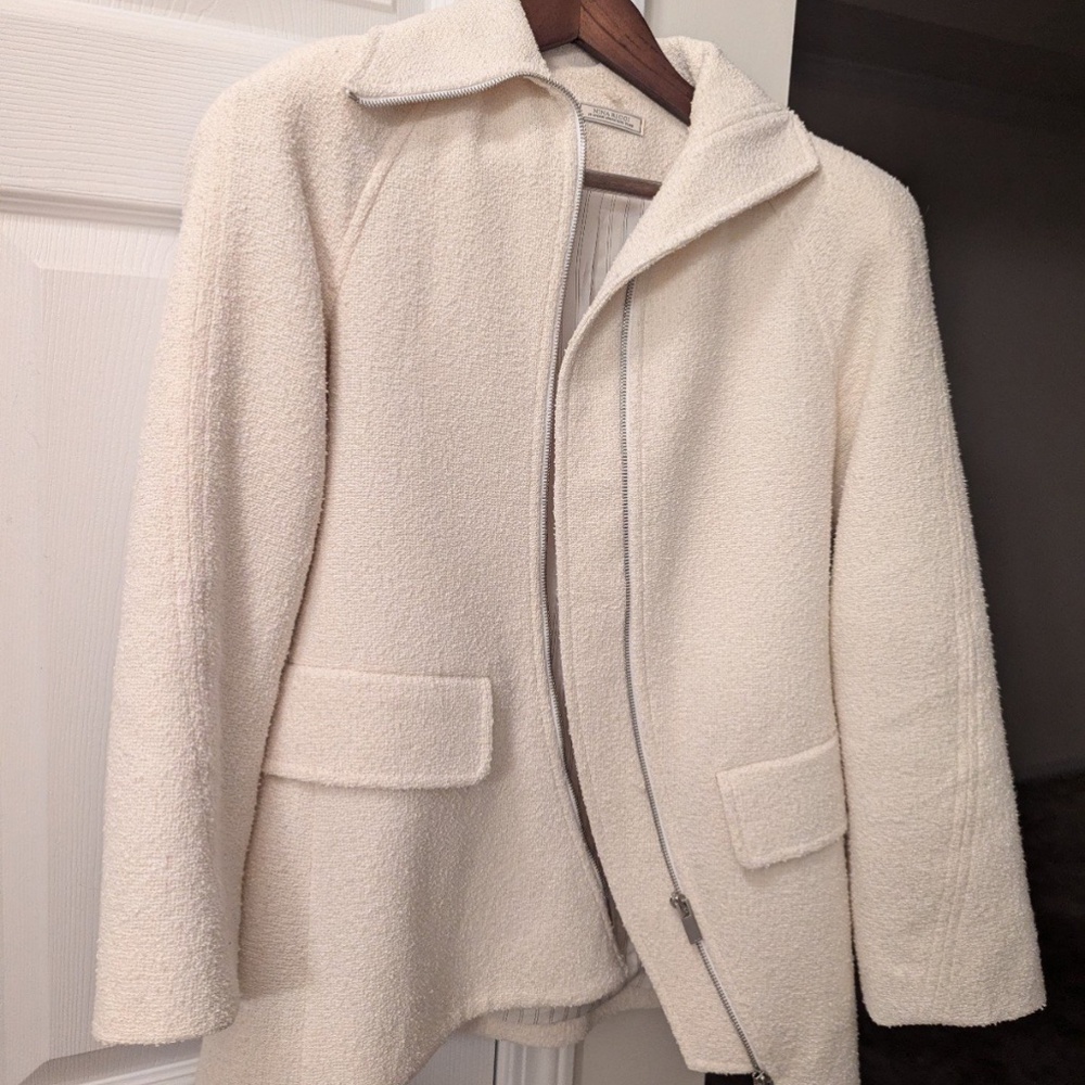 Nina Ricci Blazer in White